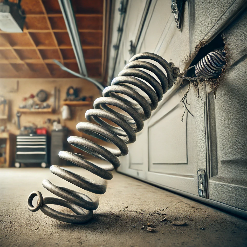 24/7 Broken Garage Door Spring Repair Hollis NY - Emergency Spring Replacement Services
