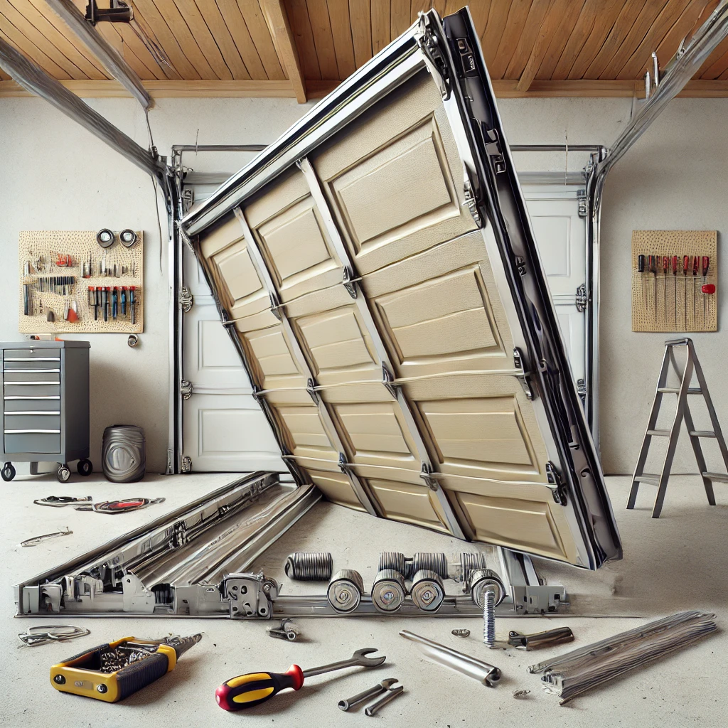 Professional Garage Door Section Replacement Hollis NY - Expert Panel Installation Services