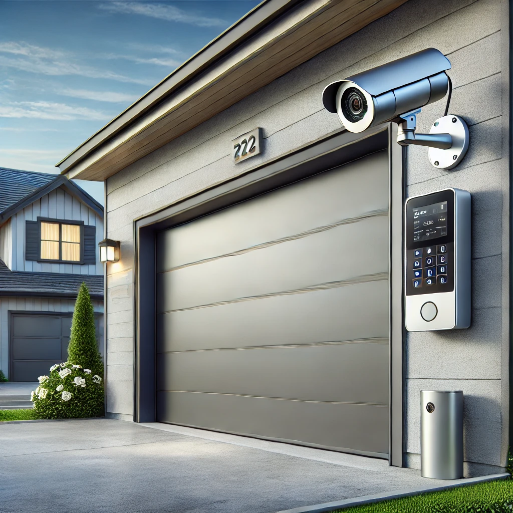 Garage Door Security System Installation in Hollis NY - Professional Service for Enhanced Protection