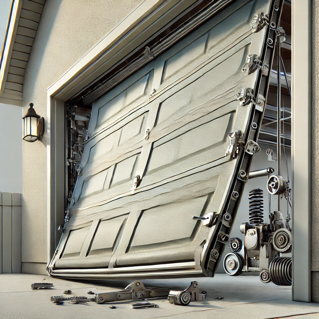 Garage Door Won't Open? Expert Emergency Repair in Hollis NY - 24/7 Service for Stuck Doors, Broken Springs & Faulty Openers